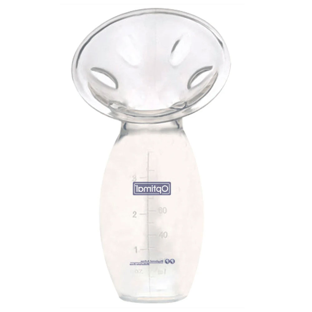 Optimal - Manual Silicone Breast Pump -1 Pcs