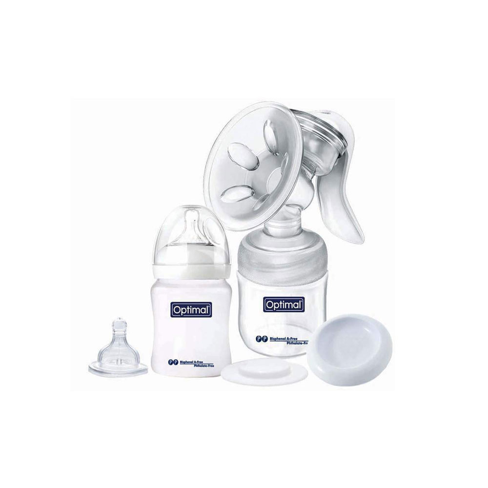 اوبتمال - مضخات حليب الثدي اليدوية ذات الملائمة الطبيعية