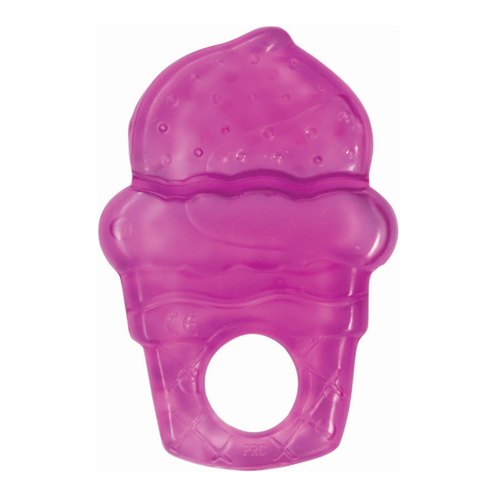 Optimal Water filled teether Ice Cream shape