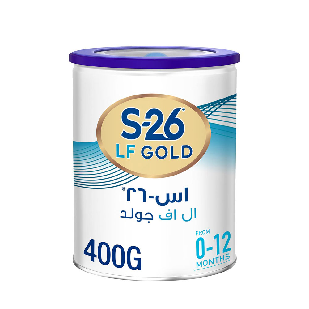S-26 LF Gold Milk Formula 400 gm