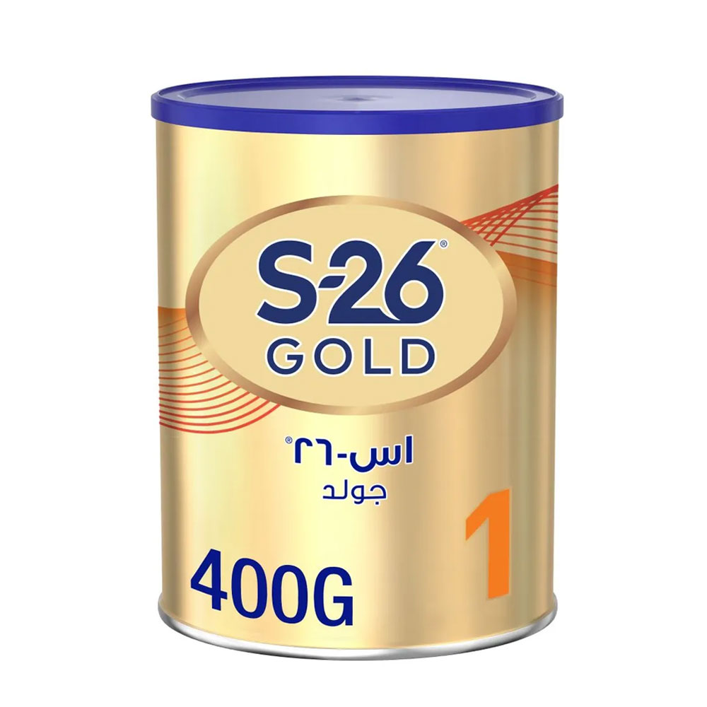 S-26 Pro Gold Milk Formula Stage 1, 0-6M, 400 gm