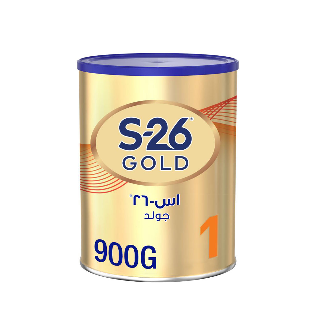 S-26 - Pro Gold Milk Formula - Stage 1- 0-6m , 900 gm