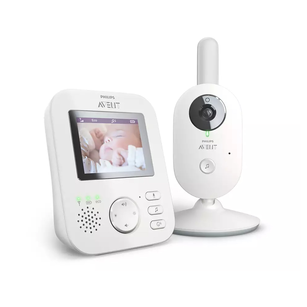 جهاز رقمي لمراقبة الأطفال بالفيديو Philips Avent