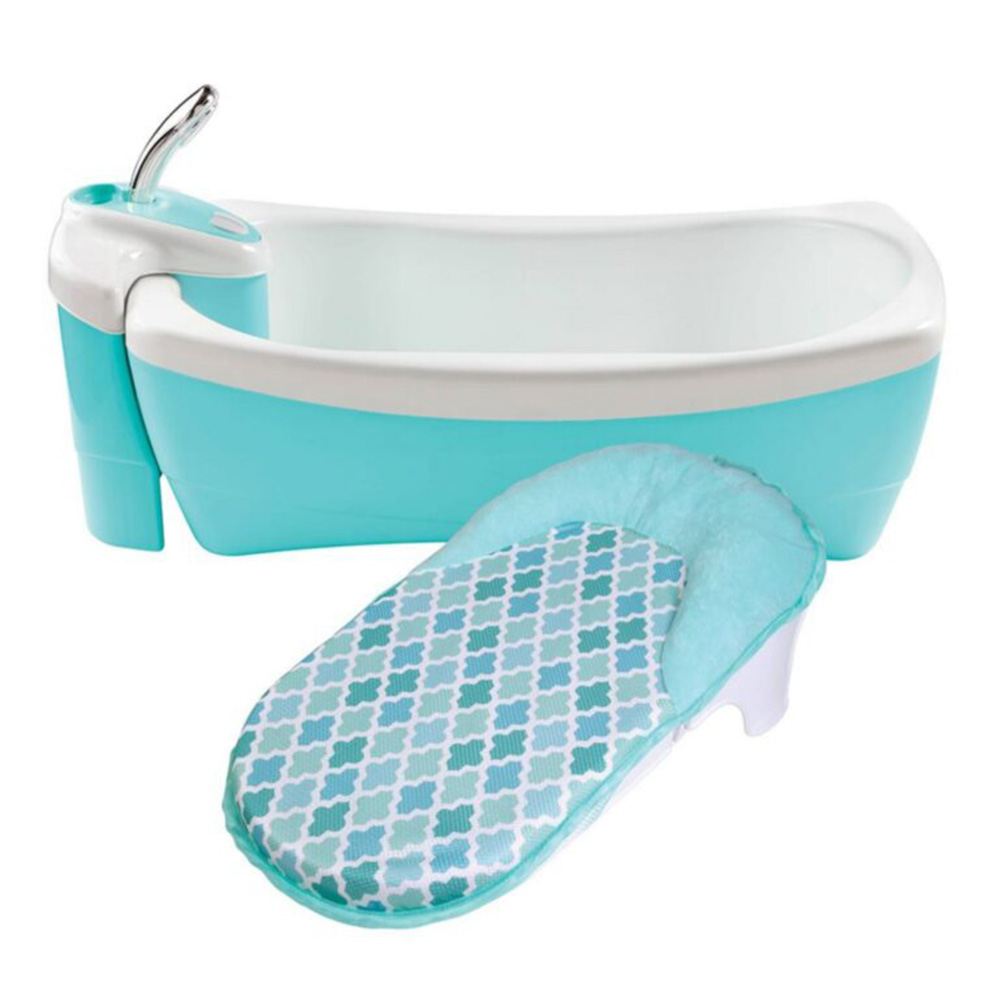 Summer Infant - Lil Luxuries Bubbling Spa & Shower - Blue