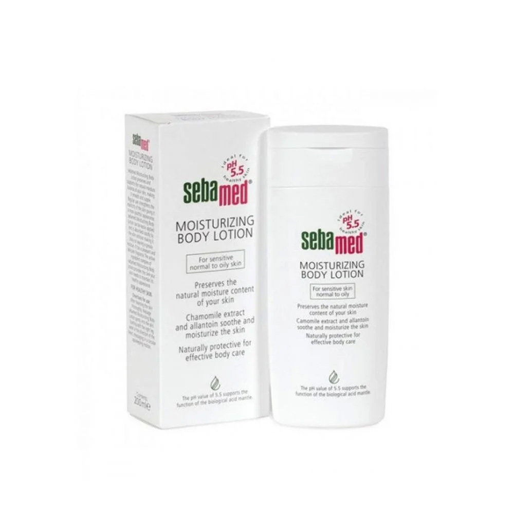 Sebamed - Moisturizing Lotion For Sensitive Skin From Normal To Oily 200 ml