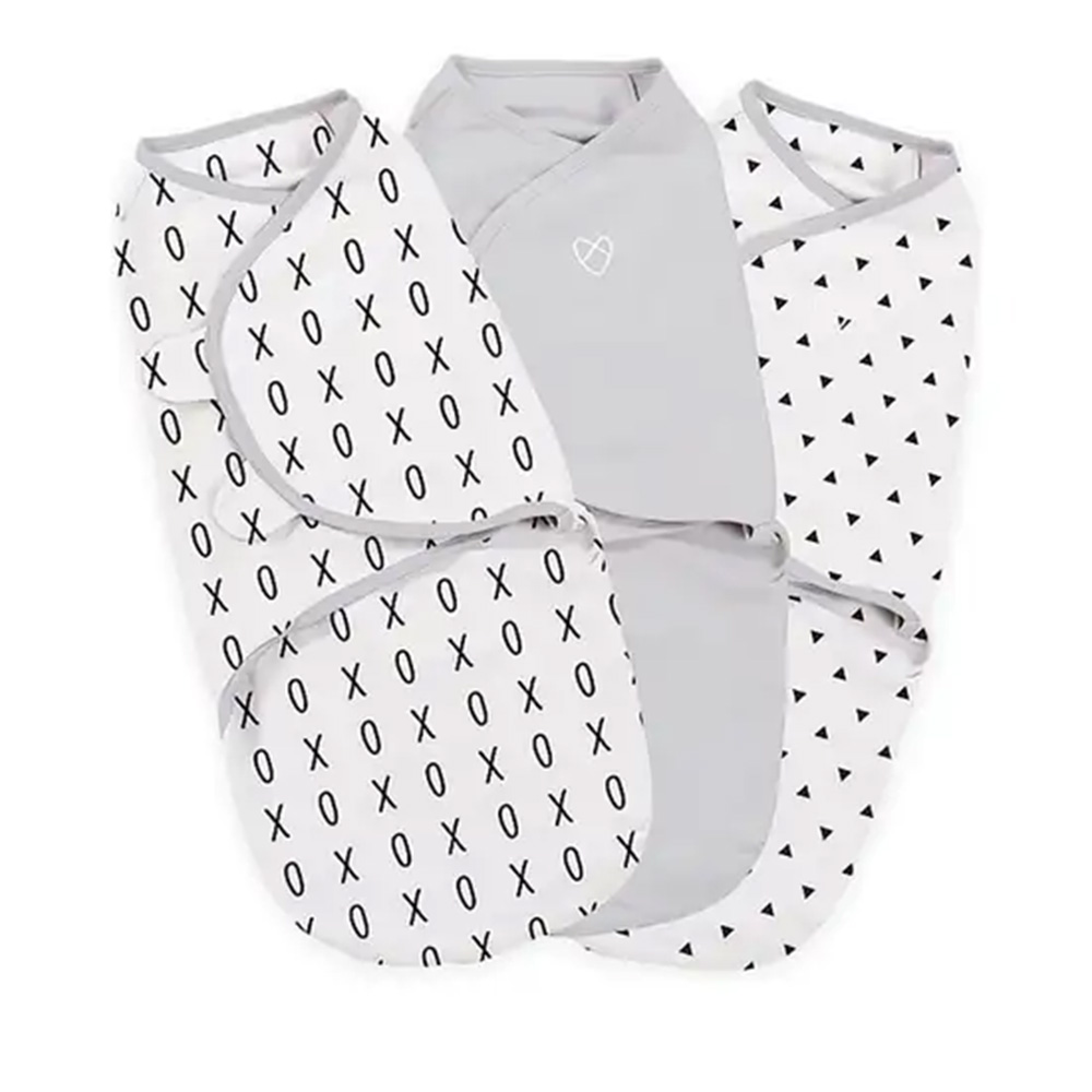 SwaddleMe - Original Swaddle Adjustable Baby Wrap Stage 1 TOG 0.5 - 3-0 months - 3 pcs - Xoxo