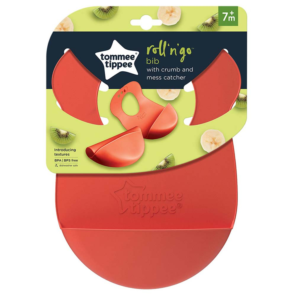 تومي تيبي - صدرية طعام - برتقالي