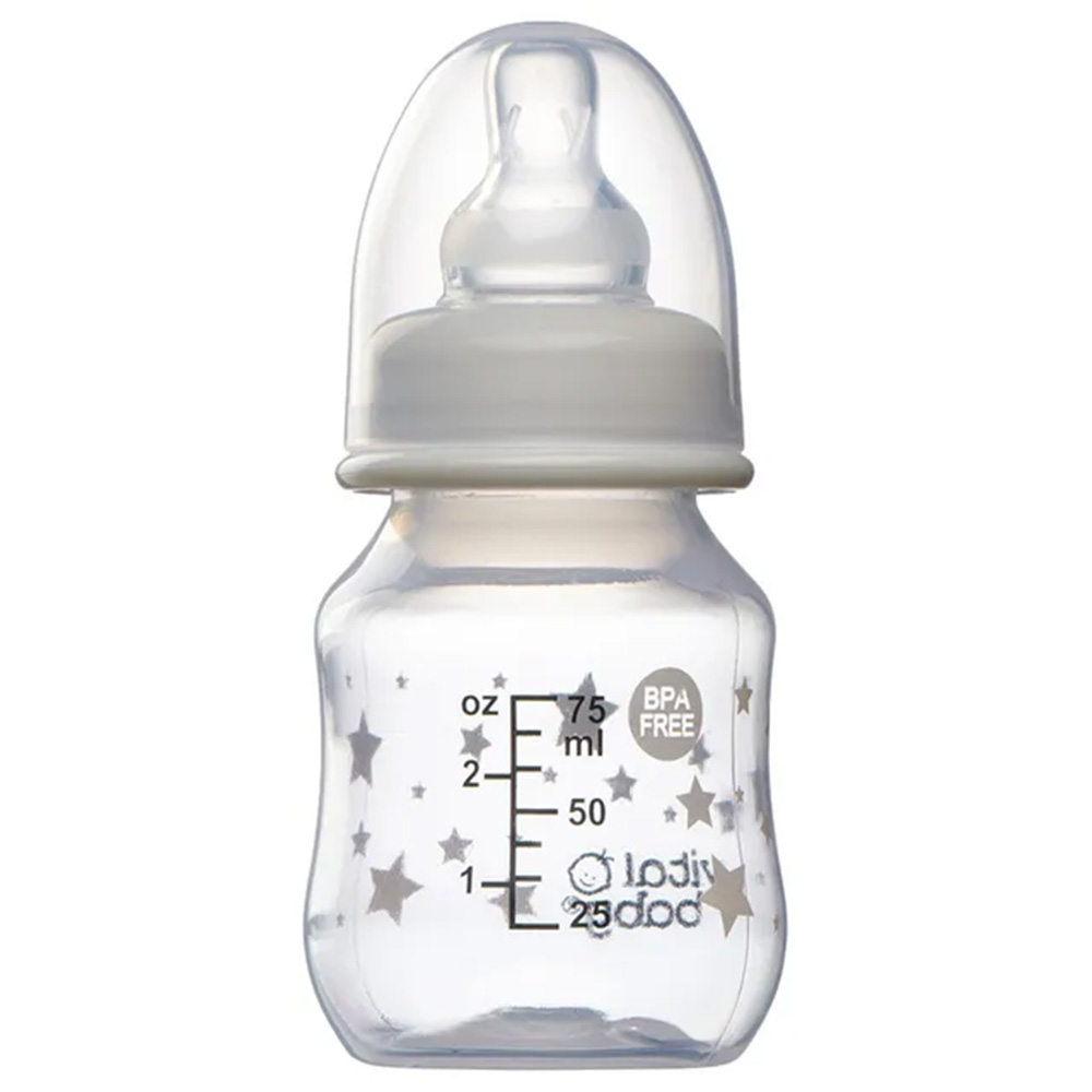 Vital Baby Nurture - Pertectly Simple Baby Feeding Bottle Clear +0 months - 60 ml