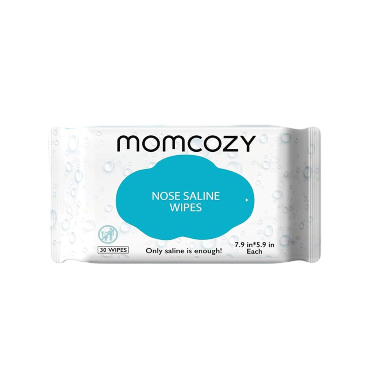 Momcozy - Nose Saline Wipes 30pcs