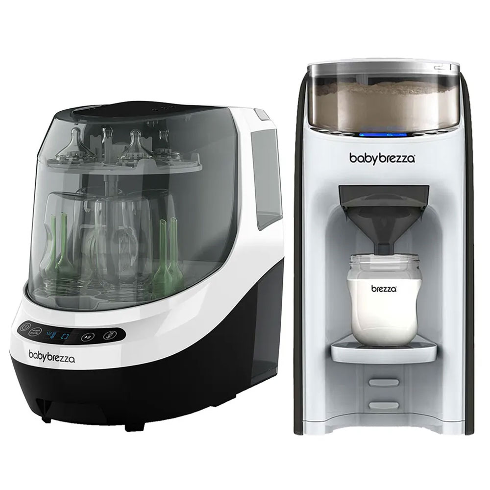 بيبي بريزا - عرض أساسيات التجهيز