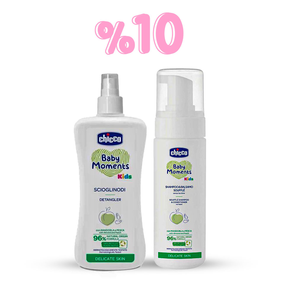 Chicco - hair treatment offer