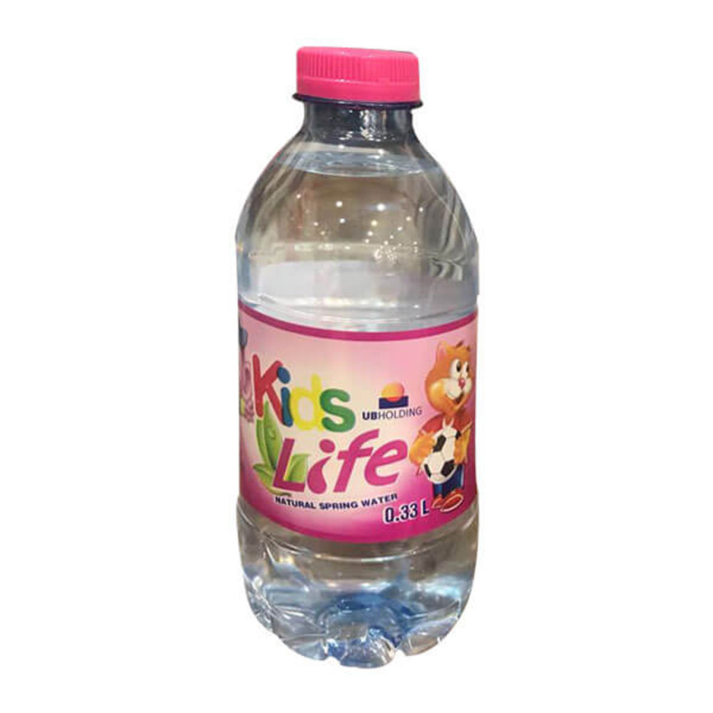 كيدز لايف - صندوق مياه معدنية للأطفال 330 مل - 24 قطعة