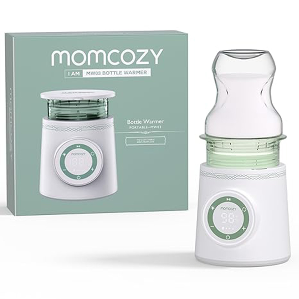 Momcozy - Portable Bottle Warmer - MW003 - White